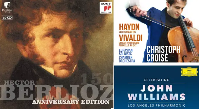 David Mellor's Album Reviews: John Williams, Hector Berlioz and Christoph Croisé
