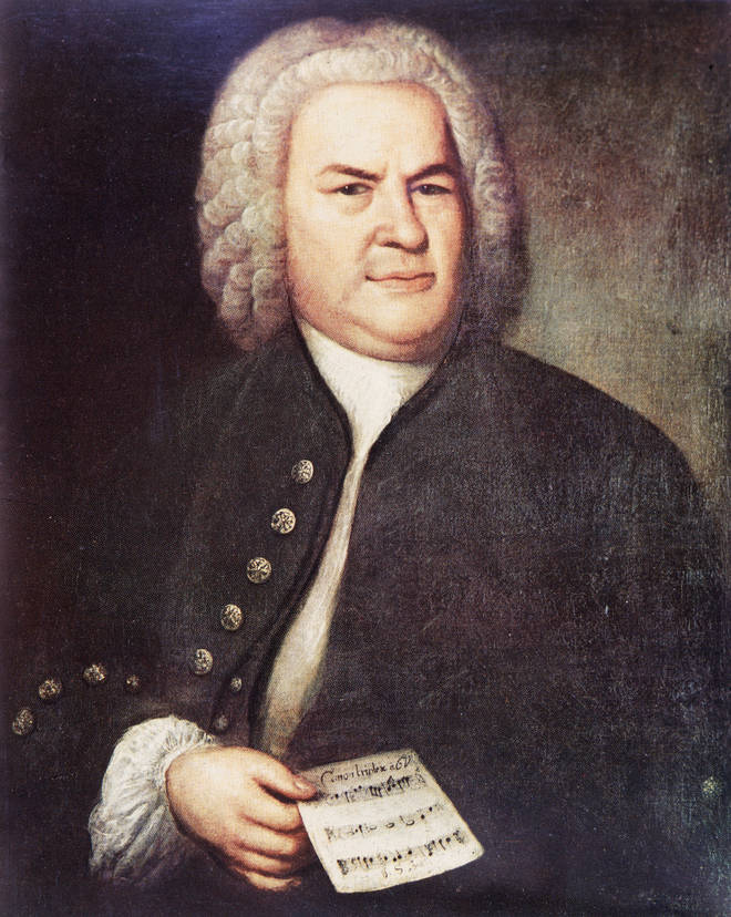 Portrait of J.S. Back 1746
