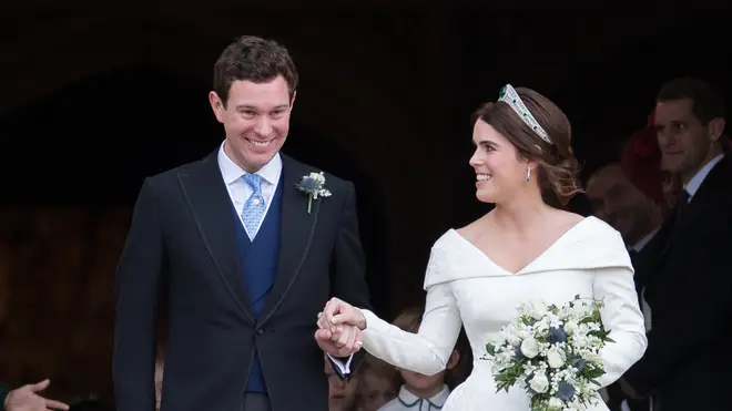 Princess Eugenie Of York Marries Mr. Jack Brooksbank