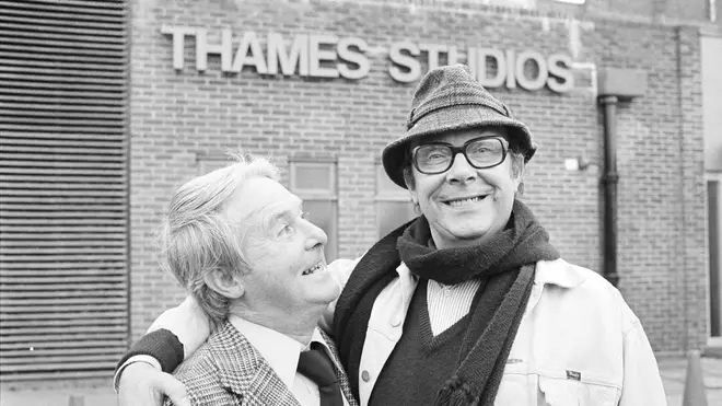 Morecambe and Wise