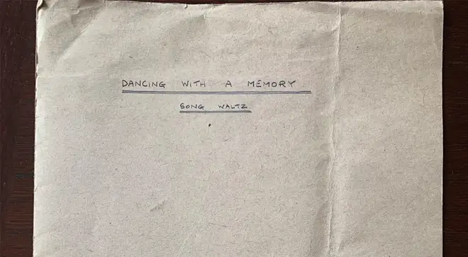 'Dancing With A Memory' manuscript