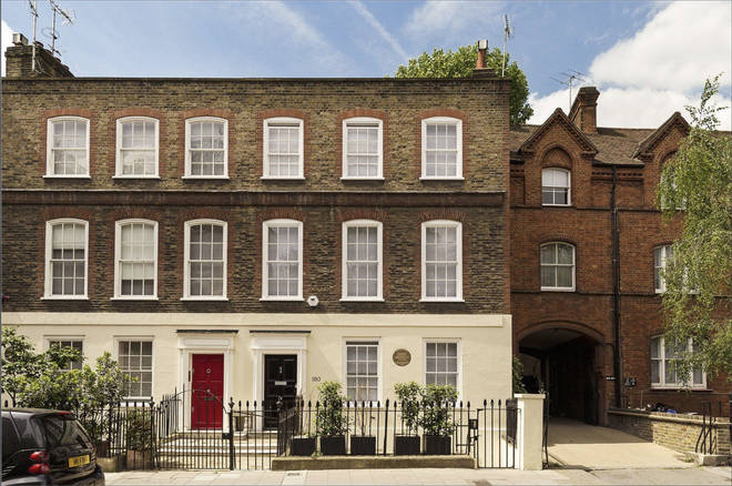 The Grade I Listed Belgravia town house was built in 1730