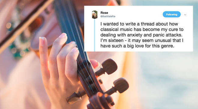 Classical music and anxiety