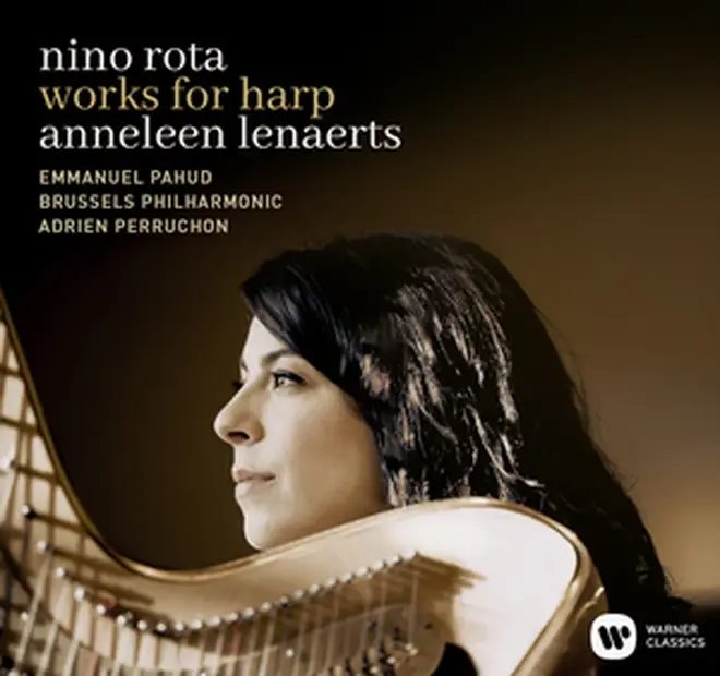 Nino Rota: Works for Harp – Anneleen Lenaerts