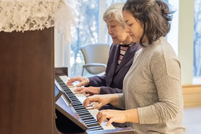 Music therapy now encouraged to reduce agitation in dementia patients
