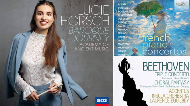 David Mellor's Album Reviews: Beethoven, French Piano Concertos, Lucie Horsch