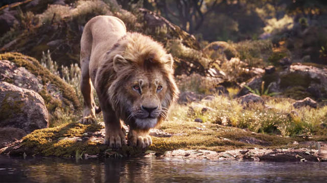 New Lion King trailer