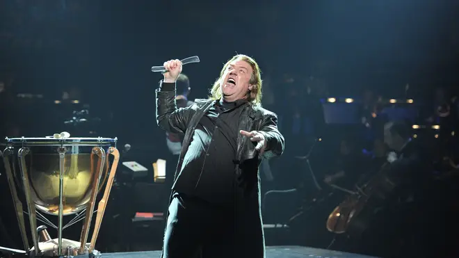 Bryn Terfel as Sweeney Todd in English National Opera's production of Stephen Sondheim's ‘Sweeney Todd’
