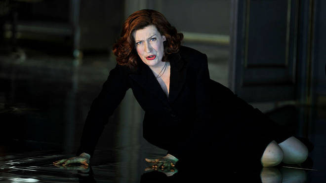 Sarah Connolly as Medea in English National Opera's production of Marc-Antoine Charpentier's Medea