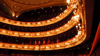 Royal Opera House, Covent Garden in London
