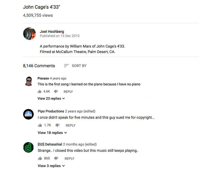 12 Of The Most Awkward Youtube Comments On Classical Music Videos