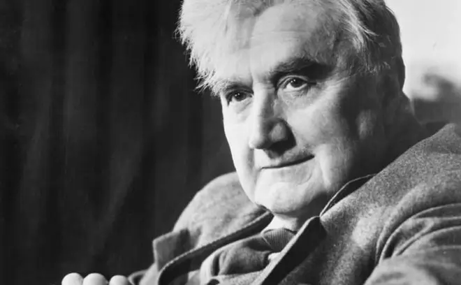 Composer Ralph Vaughan Williams