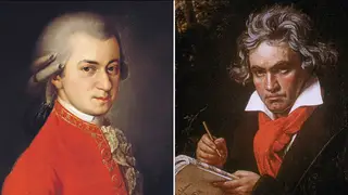 Beethoven is more popular than Mozart
