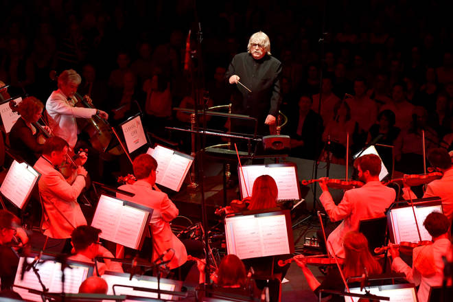 Sir Karl Jenkins conducts his Hall of Fame pieces at the Royal Albert Hall