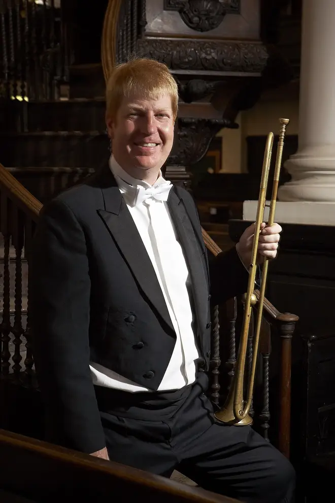 David Blackadder, trumpeter