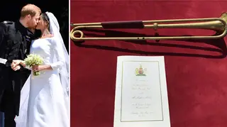 Royal wedding trumpet
