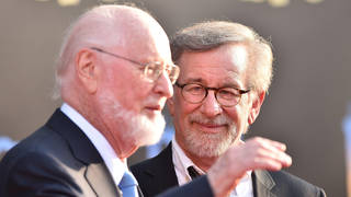 ‘Thank you, maestro’ – Steven Spielberg says John Williams wrote ‘The Fabelmans’ music as a gift to the director’s parents.