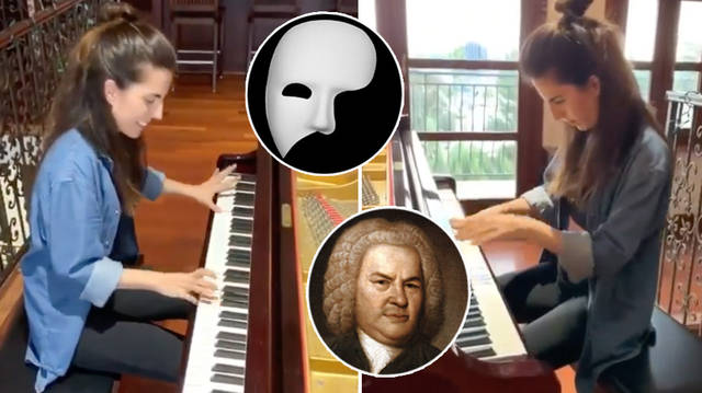 Phantom of the Opera and Bach