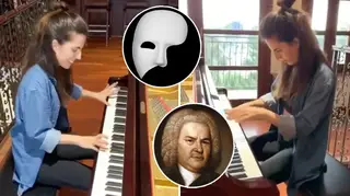Phantom of the Opera and Bach