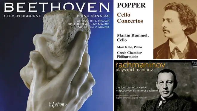 David Mellor's Album Reviews: Beethoven, Rachmaninov and David Popper