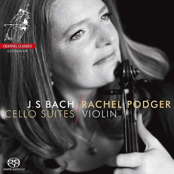 J S Bach: Cello Suites for Violin – Rachel Podger
