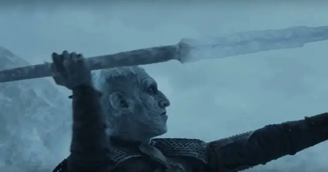 The Night King, pictured in Game of Thrones