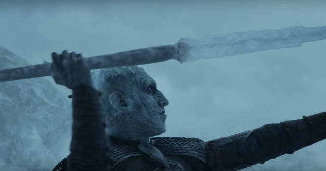 The Night King, pictured in Game of Thrones