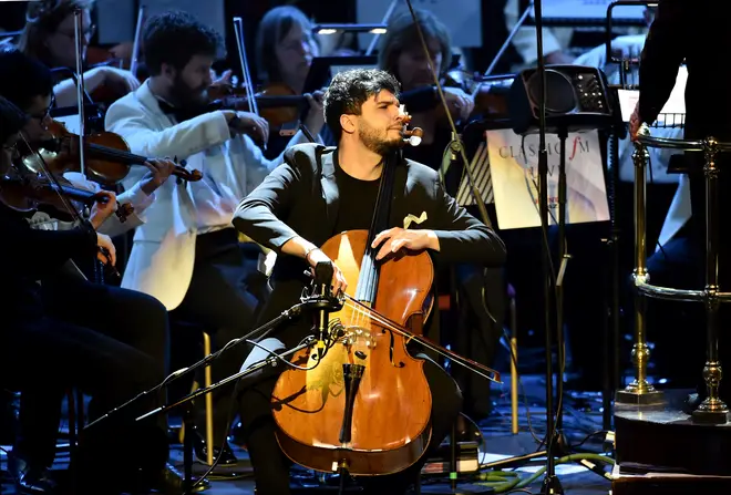 Cellist Jamal Aliyev performs 'Benedictus' at Classic FM Live
