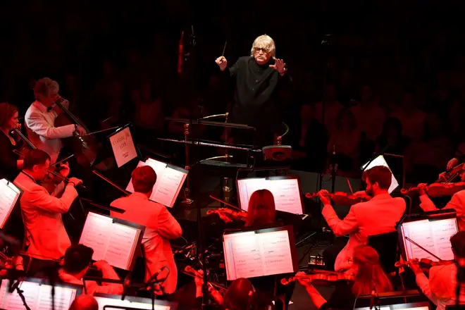 Sir Karl Jenkins conducts 'Benedictus' at the Royal Albert Hall