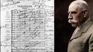 Elgar's Enigma: solved?