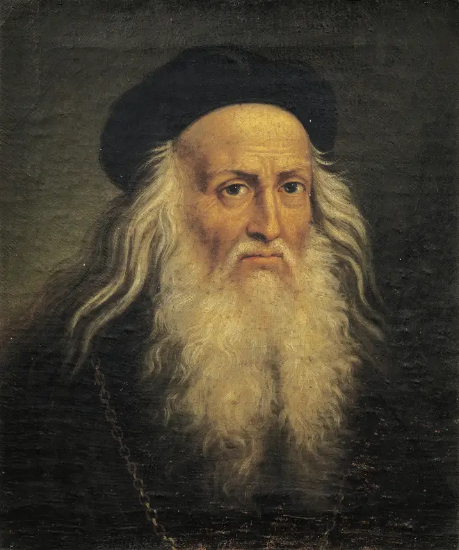 Portrait of Leonardo da Vinci, by Lattanzio Querena