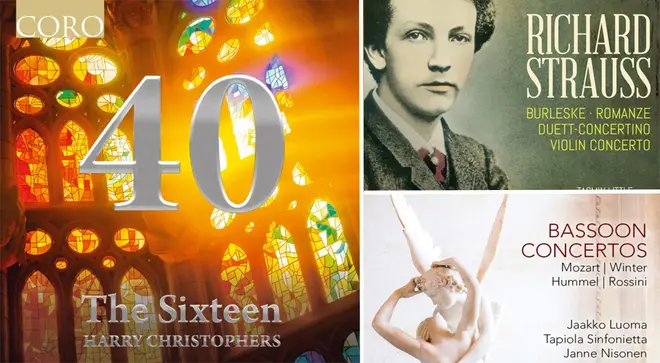 David Mellor’s Album Reviews: Jaako Luoma, The Sixteen and Strauss