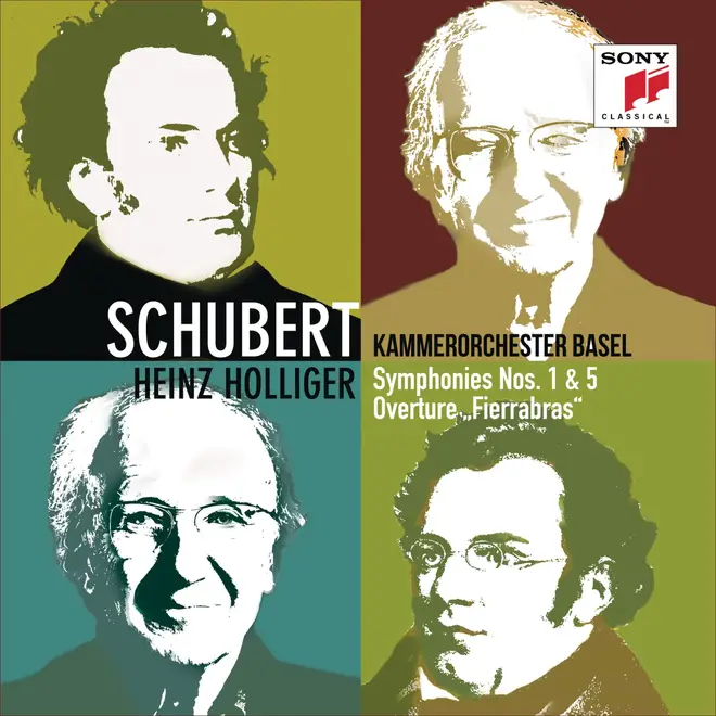 Schubert: Symphonies Nos. 1 & 5