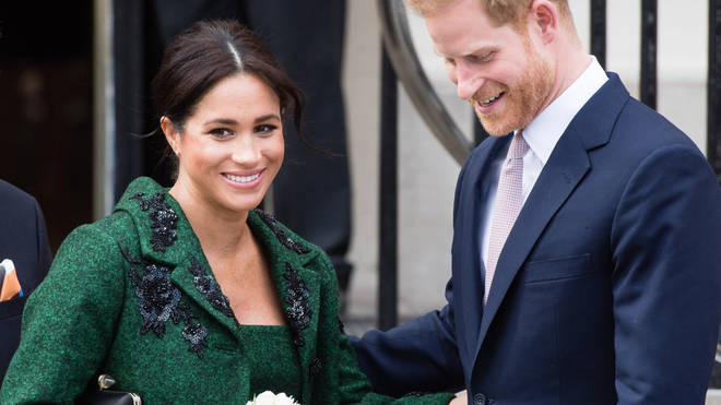 Duke and Duchess of Sussex welcome baby boy