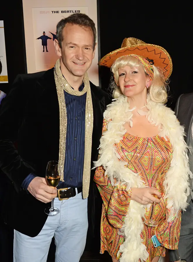 Alexander Armstrong and his sister, Alice, attend 'A Night of Motown' for Save the Children UK