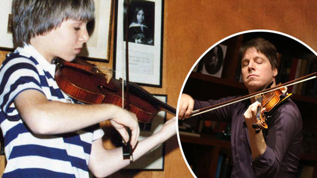 Joshua Bell plays with Josef Gingold