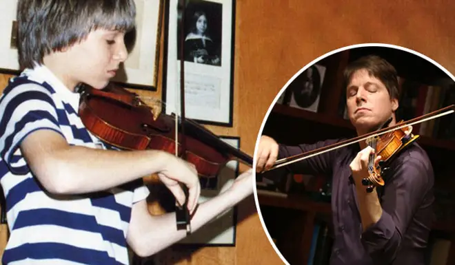 Joshua Bell plays with Josef Gingold