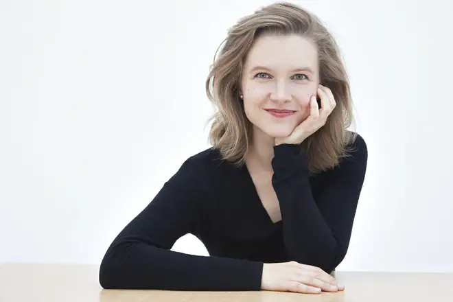 Mirga Gražinytė-Tyla is the first female conductor in history to be signed to Deutsche Grammophon on a long-term contract