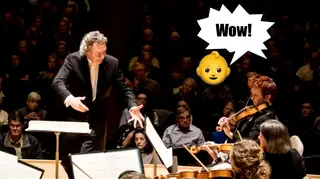 Orchestra seeks 'wow' child