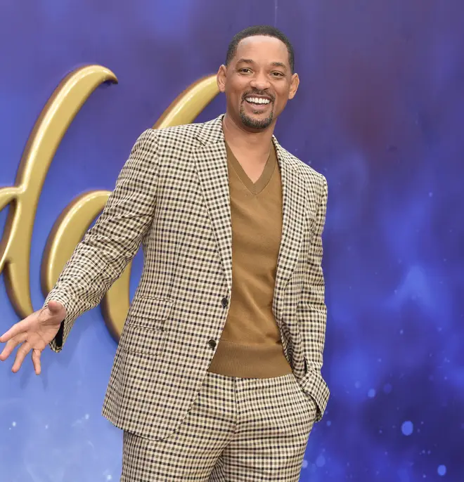 Will Smith attends the European Gala of 'Aladdin' in Leicester Square