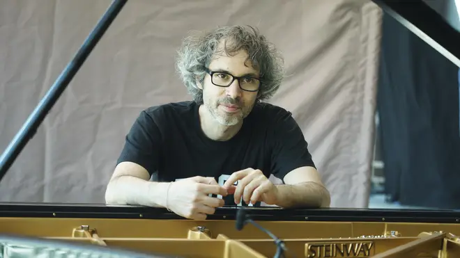 Concert pianist James Rhodes