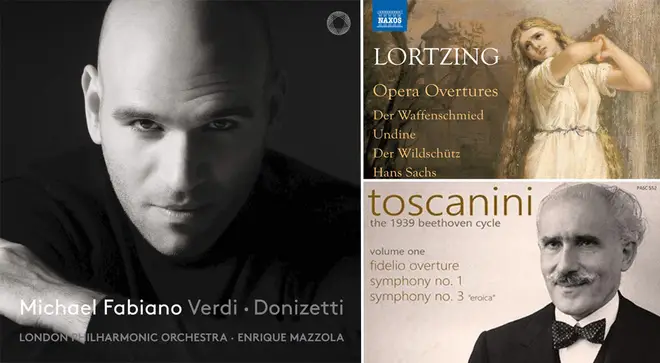 David Mellor's Album Reviews: Michael Fabiano, Albert Lortzing and Arturo Toscanini