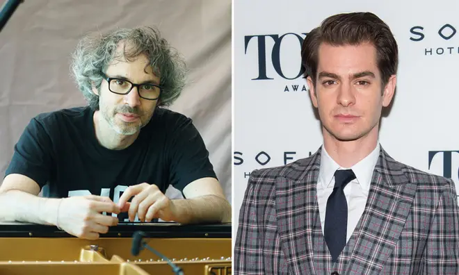 Andrew Garfield will play pianist James Rhodes in film biopic