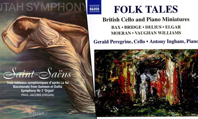 New Releases: Saint-Saëns: Symphony No. 3 – Utah Symphony & Thierry Fischer; Folk Tales – Gerald Peregrine & Antony Ingham 