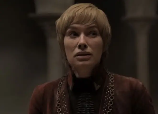 Cersei starts to realise the danger she's in, as the Red Keep starts crumbling brick by brick