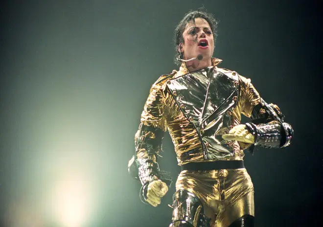 Michael Jackson, rumoured to have written the music for Sonic the Hedgehog 3, performs on his HIStory World Tour