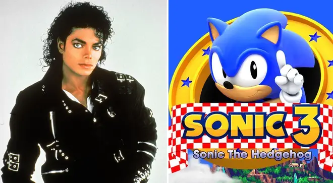 Did Michael Jackson write the music for Sonic the Hedgehog 3?