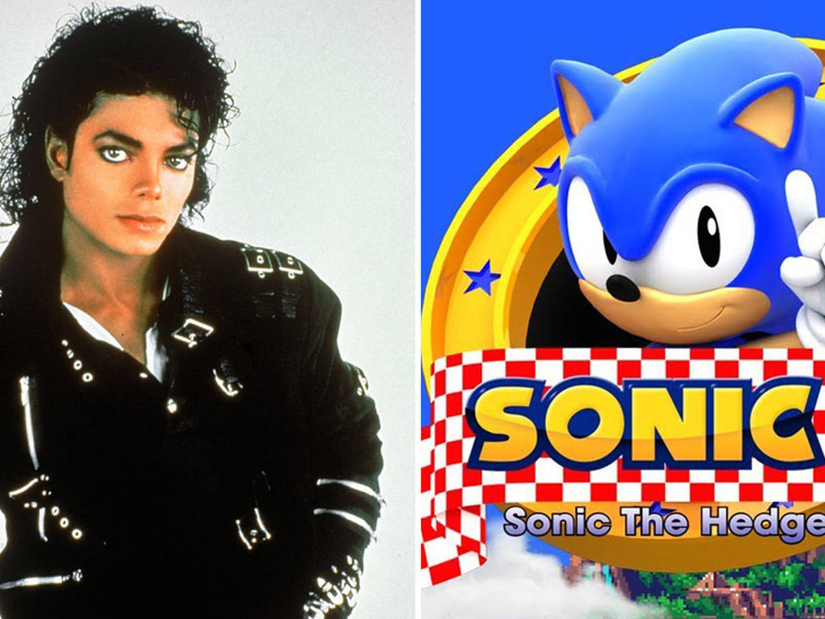 Finalmente: criador de Sonic confirma que Michael Jackson compôs
