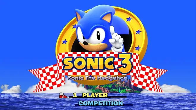 Sonic the Hedgehog 3 – the video game