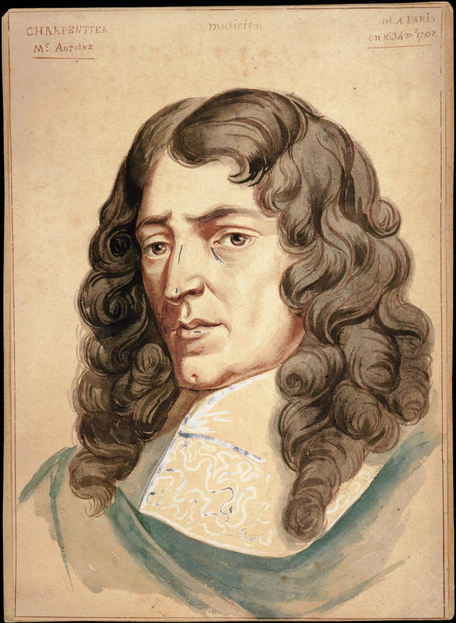 Portrait Of The Composer Marc-Antoine Charpentier (1634-1704)